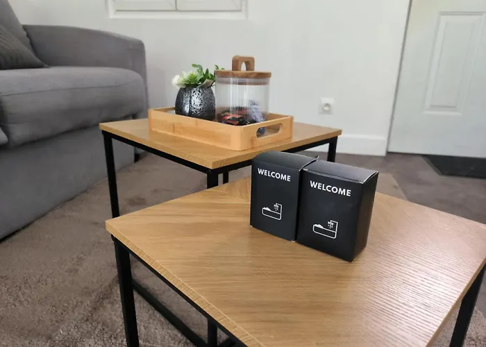 Studio Cosy Tv Netflix Proche Stade De France