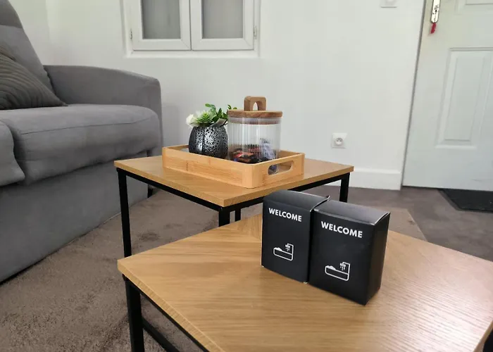 Studio Cosy Tv Netflix Proche Stade De France