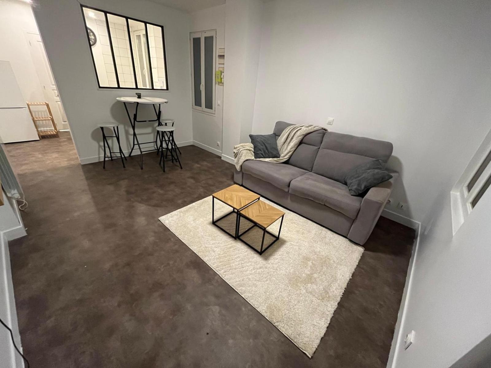 Apartment Cosy Tv Netflix Proche Stade De France Saint-Denis (Seine-Saint-Denis)