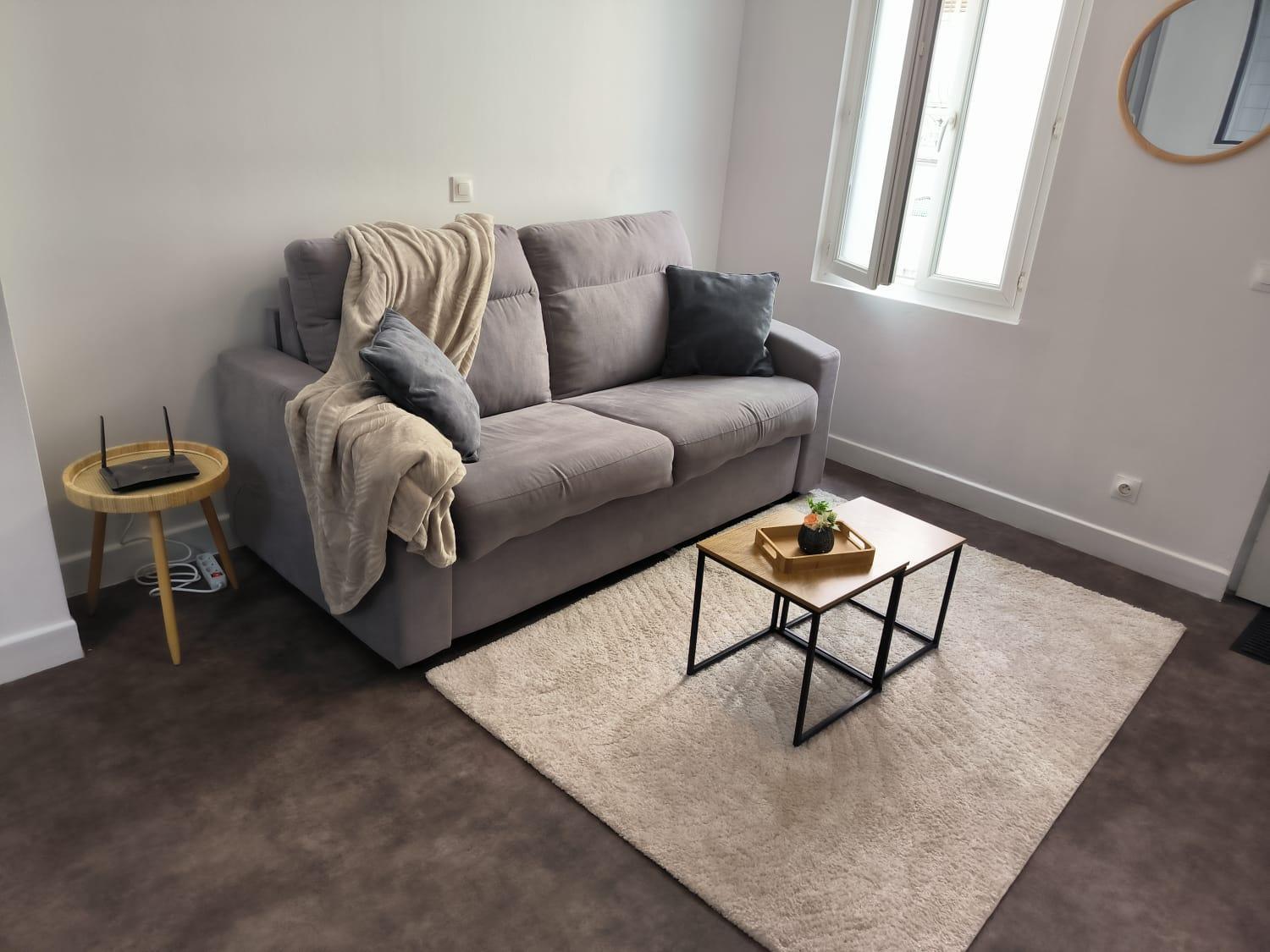 Studio Cosy Tv Netflix Proche Stade De France Appartement *