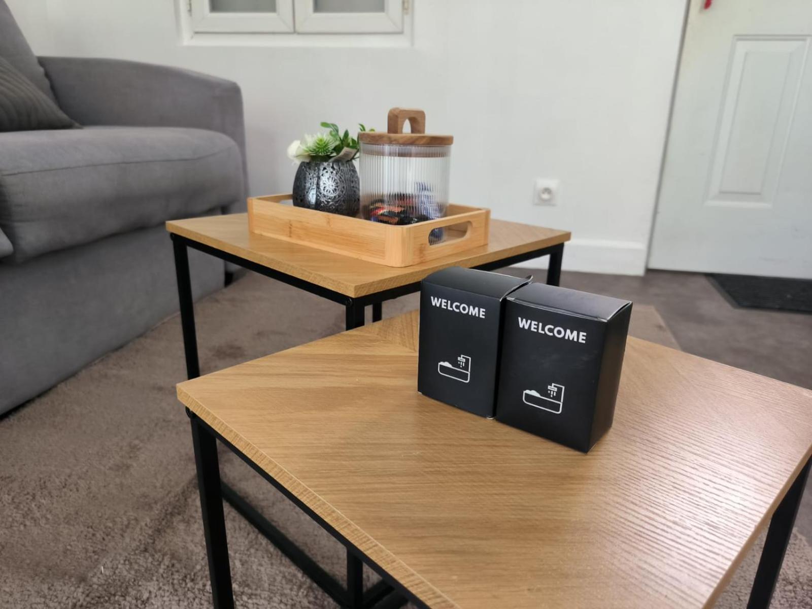 Studio Cosy Tv Netflix Proche Stade De France *