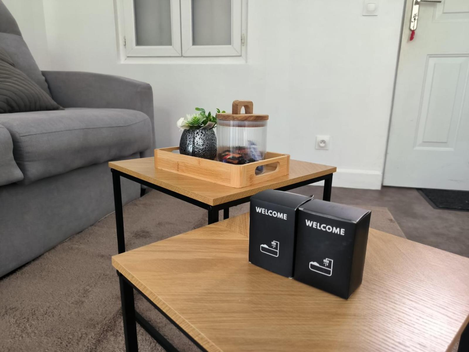 Appartamento Cosy Tv Netflix Proche Stade De France *