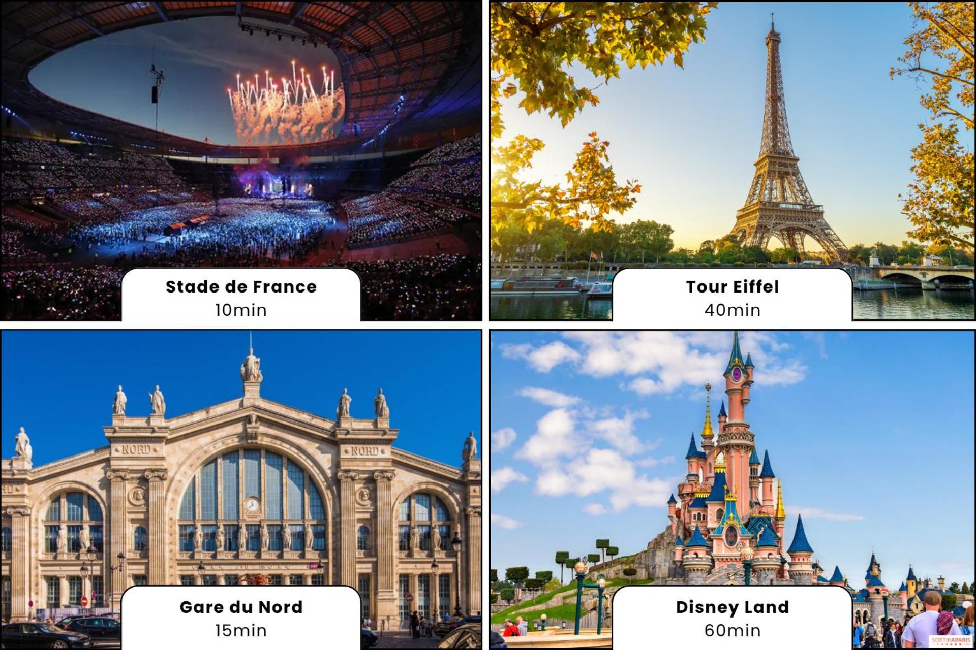 Cosy Tv Netflix Proche Stade De France Appartamento *